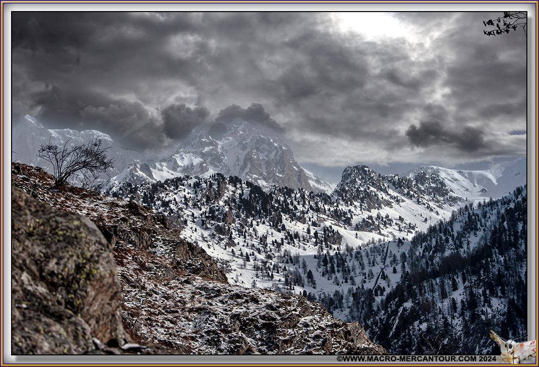 Le Grand Capelet (2935m) 